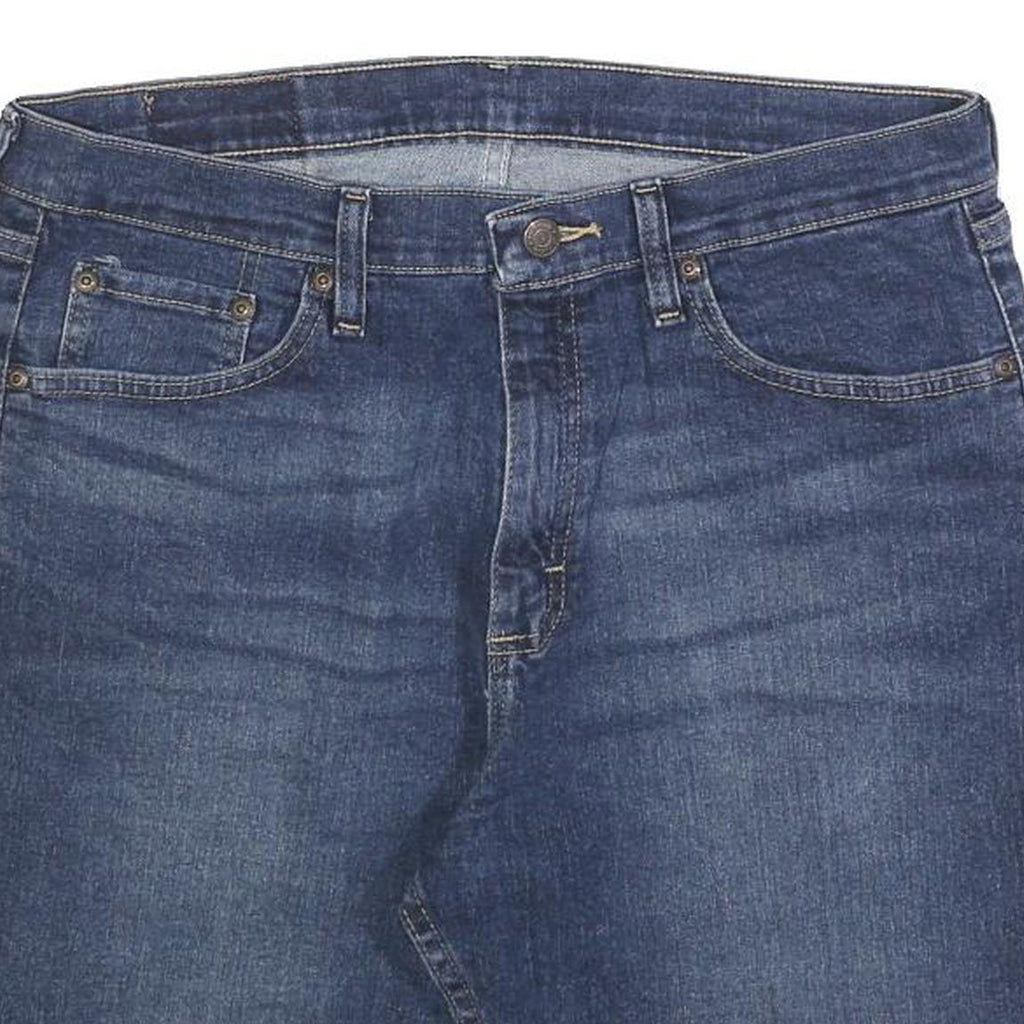 WRANGLER Mens Denim Blue Shorts M W32 Classic Cotton Blend Casual