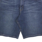 WRANGLER Mens Denim Blue Shorts M W32 Classic Cotton Blend Casual