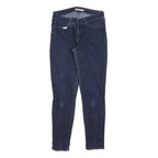 LEVI'S 711 Womens Slim Dark Blue Denim Slim Fit Jeans W28 L27