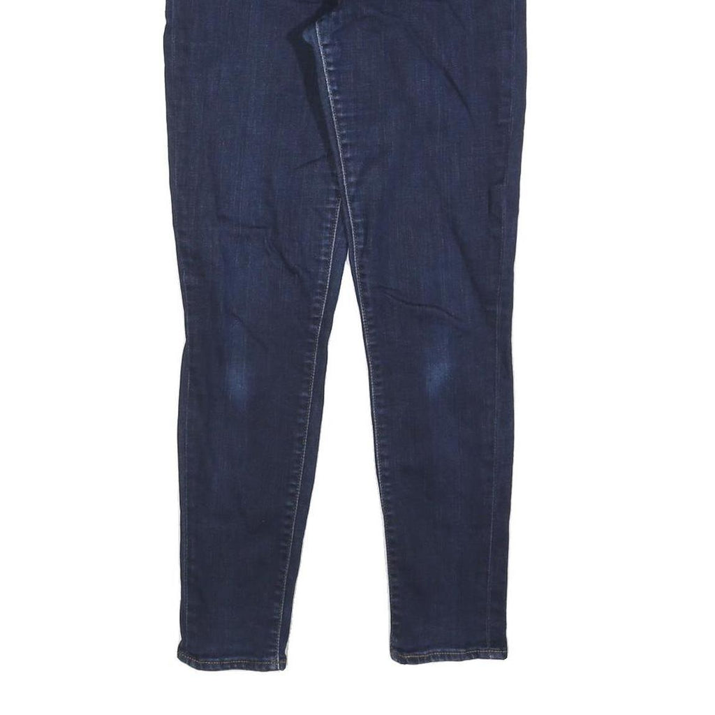 LEVI'S 711 Womens Slim Dark Blue Denim Slim Fit Jeans W28 L27