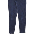 LEVI'S 711 Womens Slim Dark Blue Denim Slim Fit Jeans W28 L27