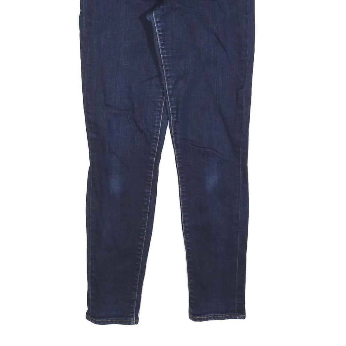 LEVI'S 711 Womens Slim Dark Blue Denim Slim Fit Jeans W28 L27