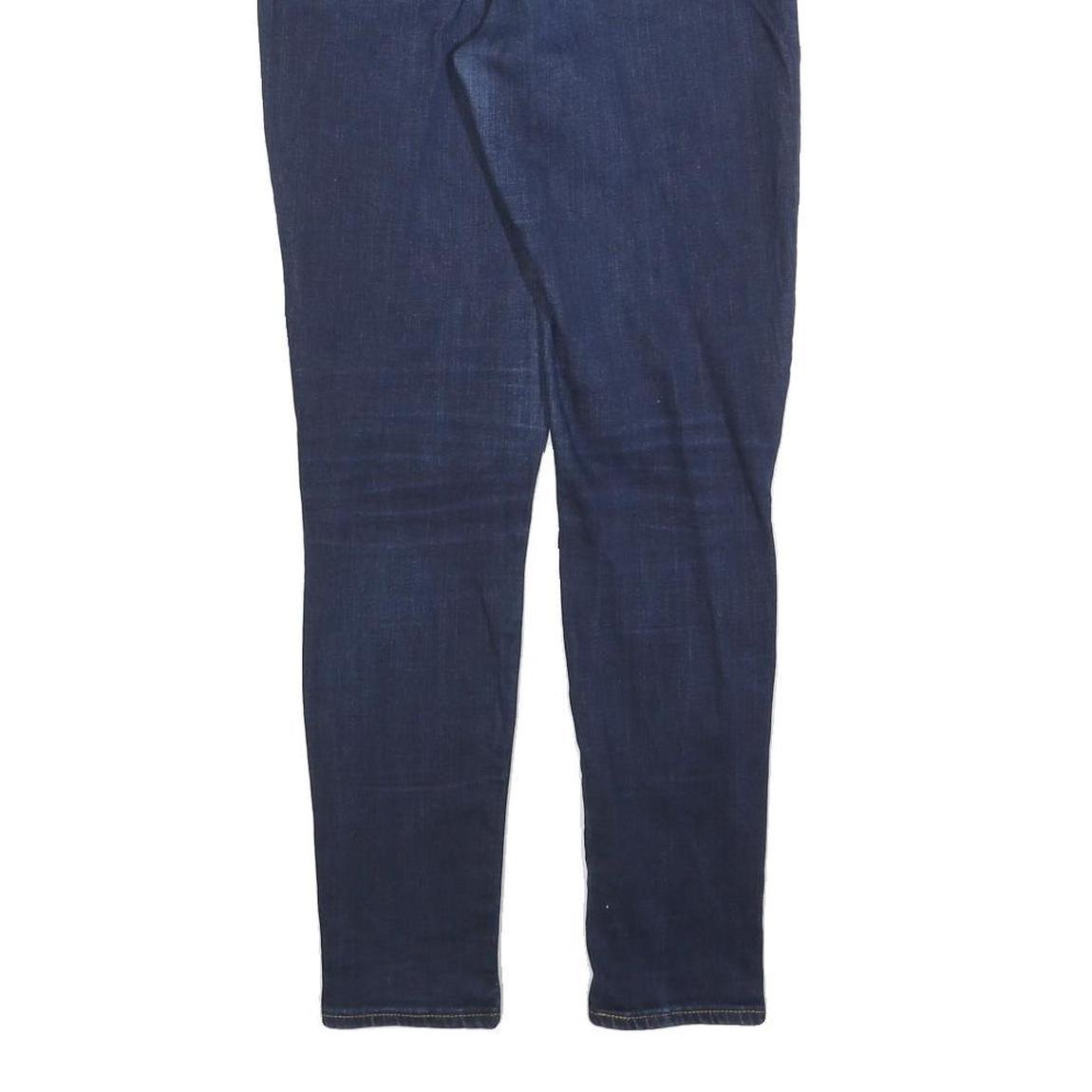 LEVI'S 711 Womens Slim Dark Blue Denim Slim Fit Jeans W28 L27