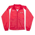 ASICS Napa Valley Marathon Mens Shell Jacket Red USA S