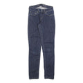 LEVI'S Womens Jeans Blue Slim Skinny Denim Medium W26 L30 Classic Fit Zip