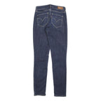 LEVI'S Womens Jeans Blue Slim Skinny Denim Medium W26 L30 Classic Fit Zip