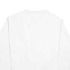 CHAMPION REVERSE WEAVE Mens White Education Health & Human Sciences Crew Neck L