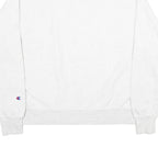 CHAMPION REVERSE WEAVE Mens White Education Health & Human Sciences Crew Neck L