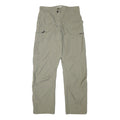 JACK WOLFSKIN Womens Regular Beige Outdoor Cargo Trousers W30 L31 Polyester