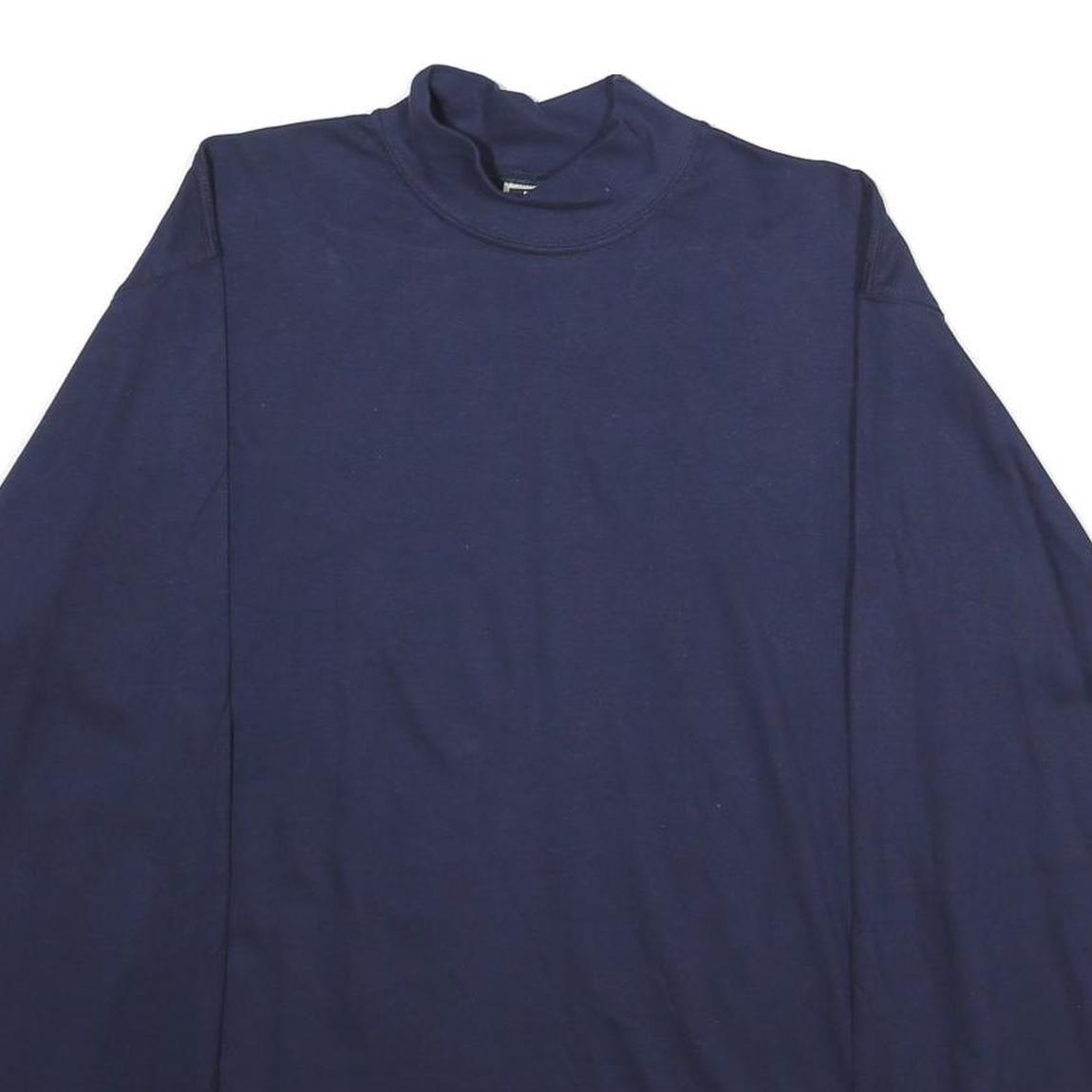 nike mock turtleneck long sleeve cotton