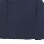 HELLY HANSEN Mens Navy Plain Pullover Jumper Half Zip S Outdoor Casual