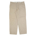 CHAPS Chino Mens Trousers Beige Regular Straight W36 L32