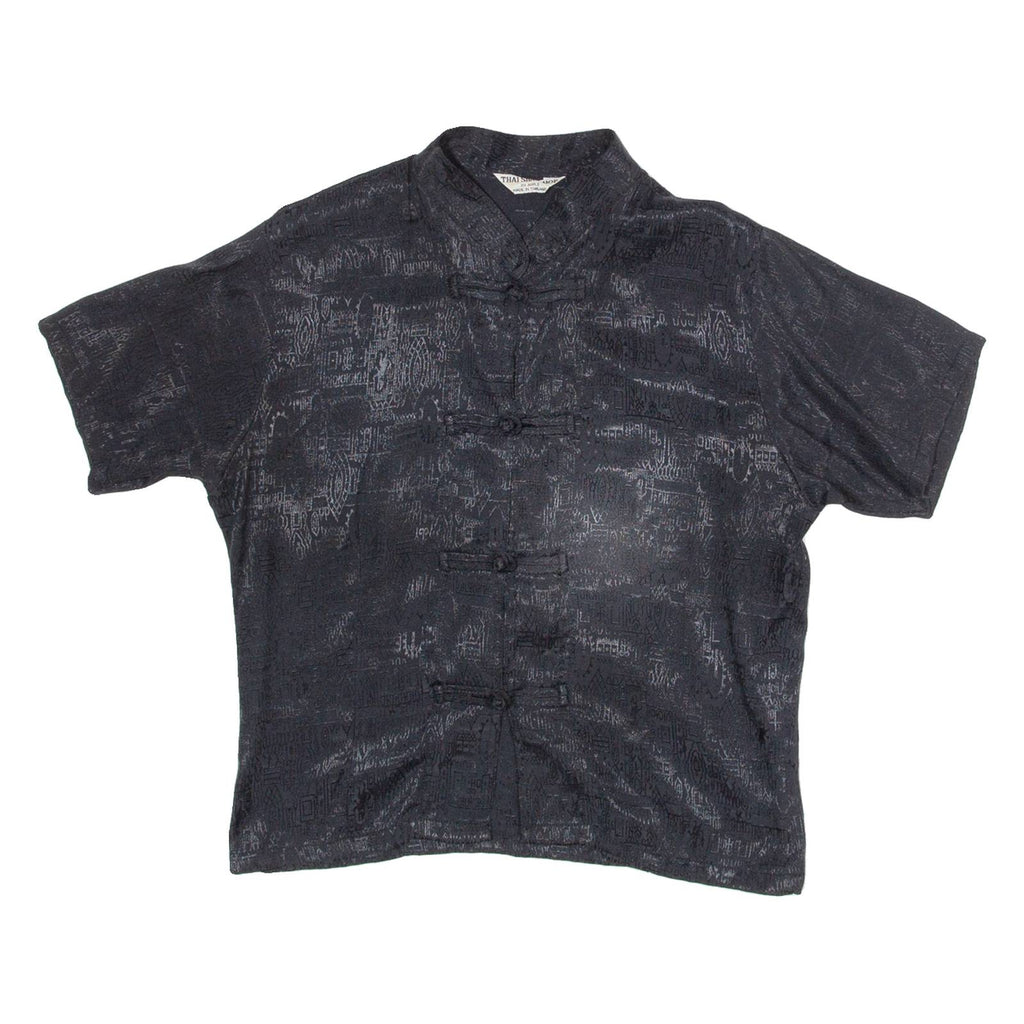Womens Shirt Top Black XXS