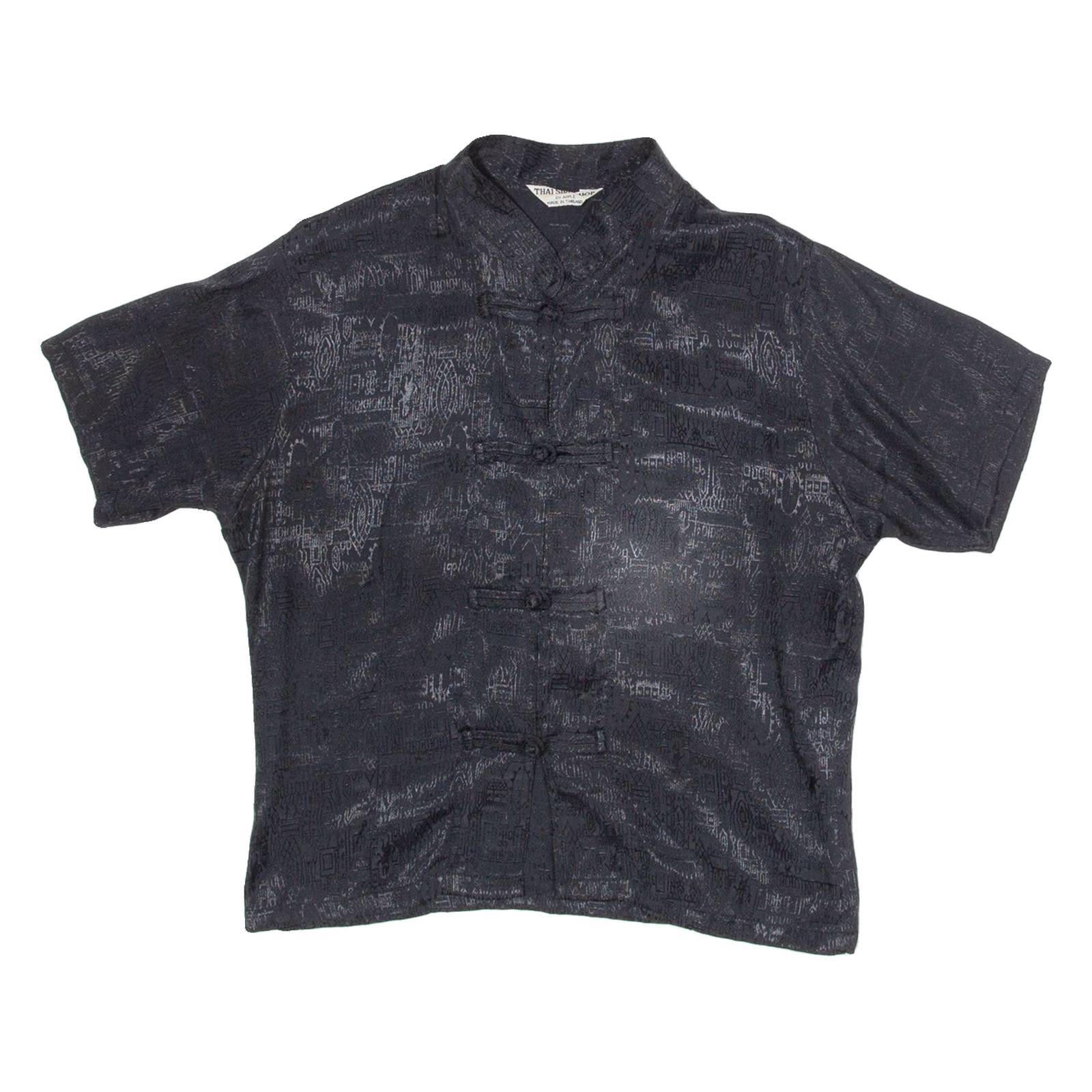Womens Shirt Top Black XXS