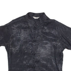 Womens Shirt Top Black XXS