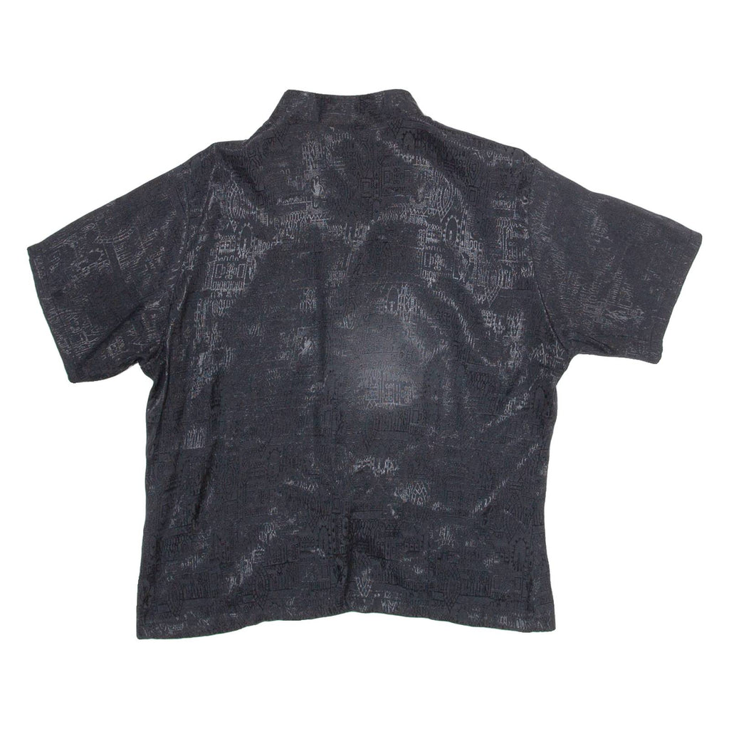 Womens Shirt Top Black XXS