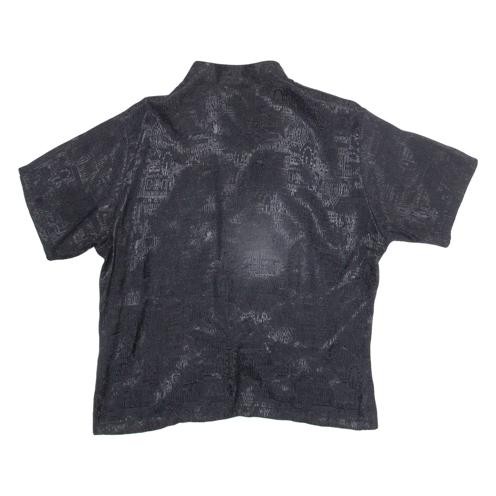 Womens Shirt Top Black XXS