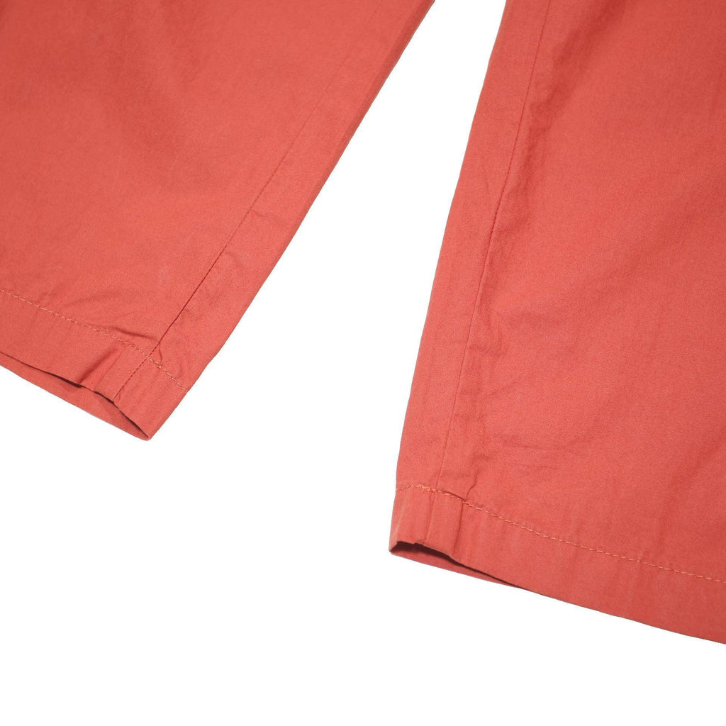 TOMMY HILFIGER Mens Regular Red Cotton Blend Trousers W28 L30 Clasp Pocket