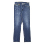 LEVI'S 511 Jeans Mens Blue Slim Straight Stone Wash W30 L32