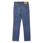 LEVI'S 511 Jeans Mens Blue Slim Straight Stone Wash W30 L32