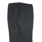 SCHOFFEL Womens Polyester Blend Black Regular Leg Trousers W40 L30 Outdoor Zip
