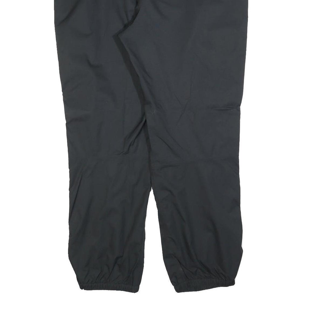 SCHOFFEL Womens Polyester Blend Black Regular Leg Trousers W40 L30 Outdoor Zip