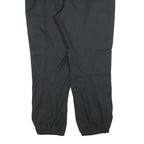 SCHOFFEL Womens Polyester Blend Black Regular Leg Trousers W40 L30 Outdoor Zip