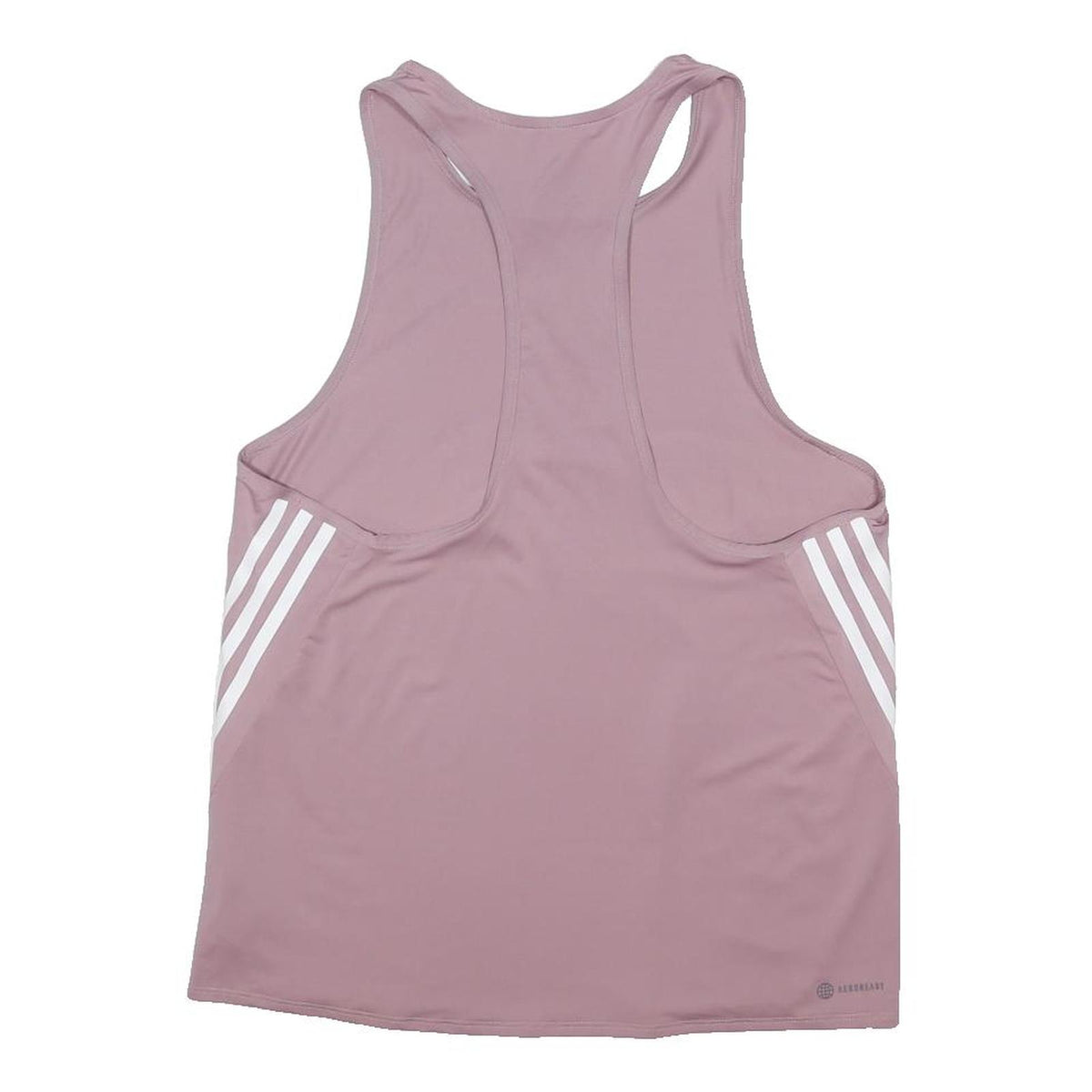 ADIDAS Womens Pink Racerback Sports Vest Top Sleeveless M Polyester Blend