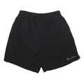 CHAMPION Mens Black Nylon Casual Shorts L W28 Lightweight Sportswear