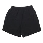 CHAMPION Mens Black Nylon Casual Shorts L W28 Lightweight Sportswear