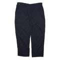 CARHARTT Mens Cotton Blend Navy Regular Fit Straight Leg Trousers W38 L30
