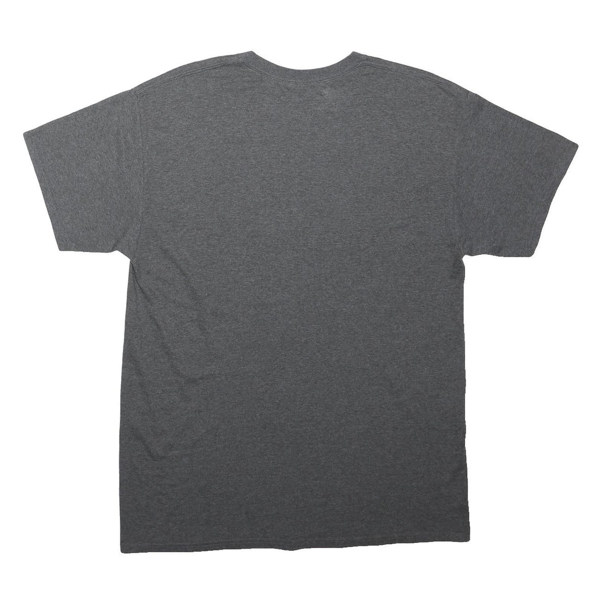GILDAN Mens Grey Ball State University Graphic T-Shirt M Short Sleeve Crew Neck