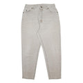 LEE Womens Jeans Relaxed Tapered Denim Light W30 L27 Casual Cotton Zip