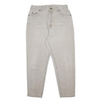 LEE Womens Jeans Relaxed Tapered Denim Light W30 L27 Casual Cotton Zip