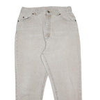 LEE Womens Jeans Relaxed Tapered Denim Light W30 L27 Casual Cotton Zip