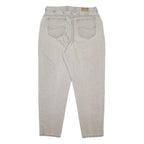 LEE Womens Jeans Relaxed Tapered Denim Light W30 L27 Casual Cotton Zip