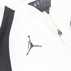 AIR JORDAN Mens White & Black Paris Saint-Germain Jacket XS Nylon Zip