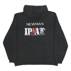 CARHARTT Mens Black Lagunitas Pullover 2XL Cotton Blend Hoodie Printed Logo