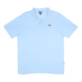 ELLESSE Mens Blue Polo Shirt XL Short Sleeve Cotton Basic Sport Casual