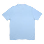 ELLESSE Mens Blue Polo Shirt XL Short Sleeve Cotton Basic Sport Casual