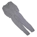 MINT VELVET Womens Grey Playsuit Star Print Long Sleeve UK 10 Polyester Blend