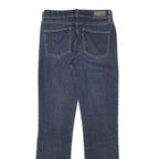 LEVI'S Womens Regular Fit Denim Jeans Dark Blue W27 L30 Classic Cotton Blend Zip