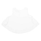 ZARA Womens Blouse Vest White Sleeveless M