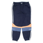 ADIDAS Womens Joggers Blue Tapered M W29 L26