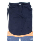 ADIDAS Womens Joggers Blue Tapered M W29 L26