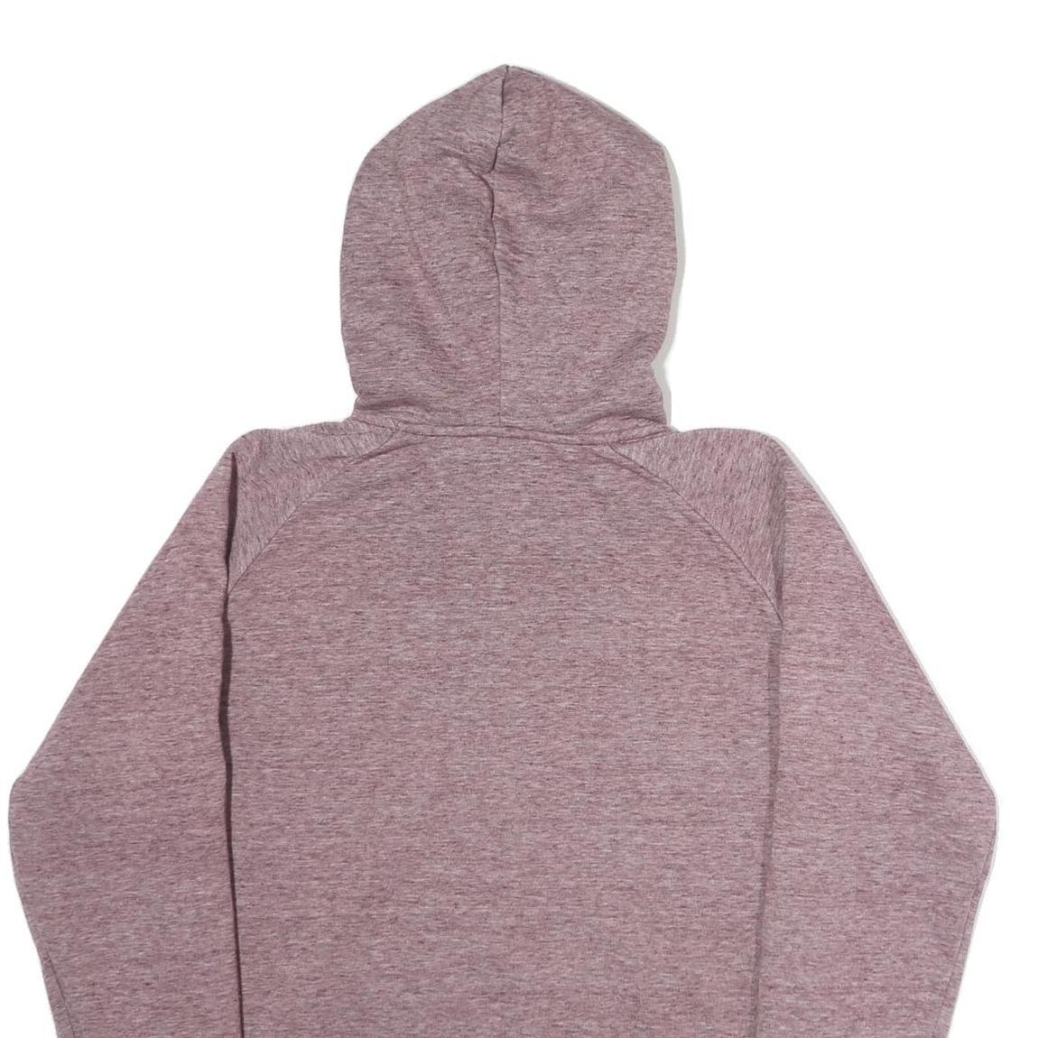 THE NORTH FACE Womens Pink Full Zip Hoodie M Cotton Blend Casual Outdoor Wear