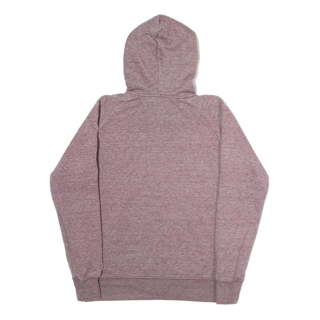 THE NORTH FACE Womens Pink Full Zip Hoodie M Cotton Blend Casual Outdoor Wear