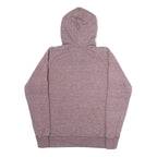 THE NORTH FACE Womens Pink Full Zip Hoodie M Cotton Blend Casual Outdoor Wear