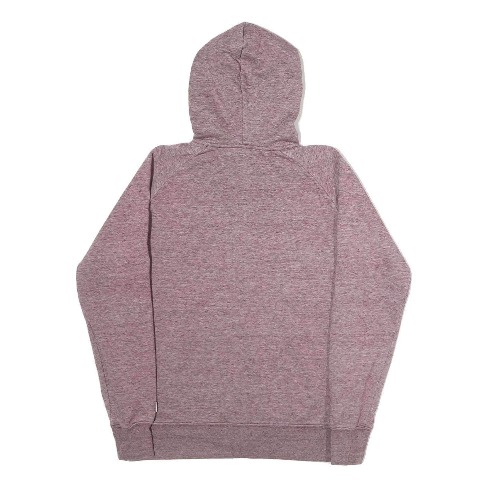 THE NORTH FACE Womens Pink Full Zip Hoodie M Cotton Blend Casual Outdoor Wear