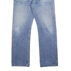 LEVI'S 501 Mens Jeans Blue Regular Straight Denim Medium W36 L34 Classic Fit